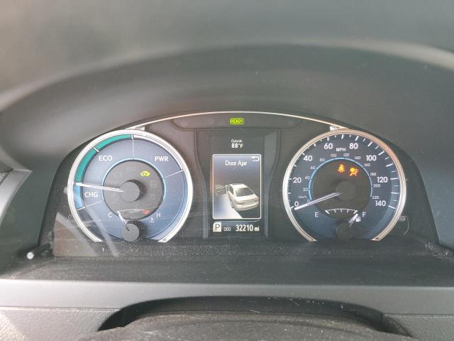 2017 TOYOTA CAMRY HYBR #3286664291