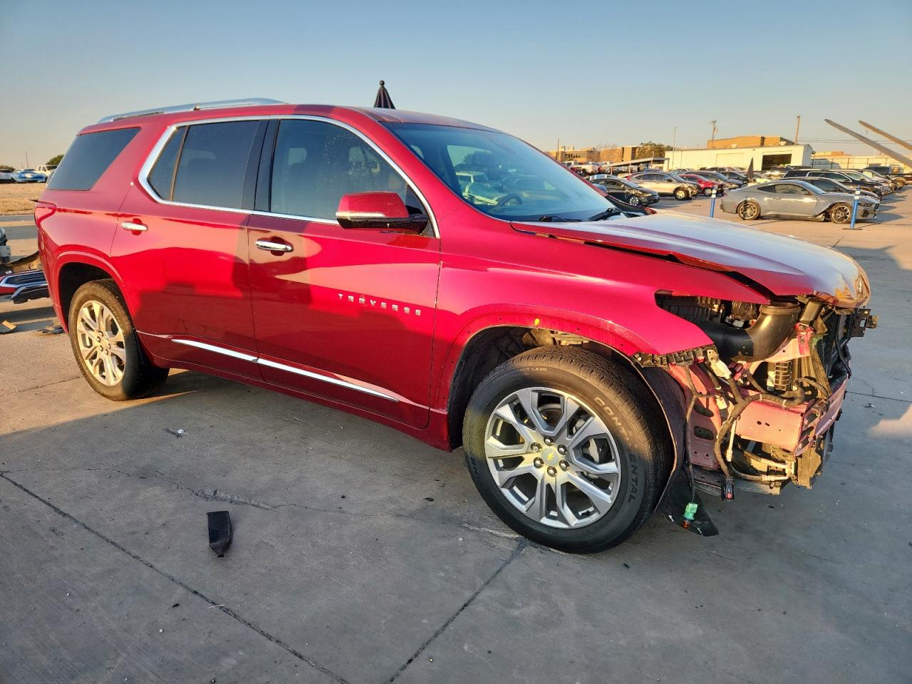 CHEVROLET TRAVERSE PREMIER