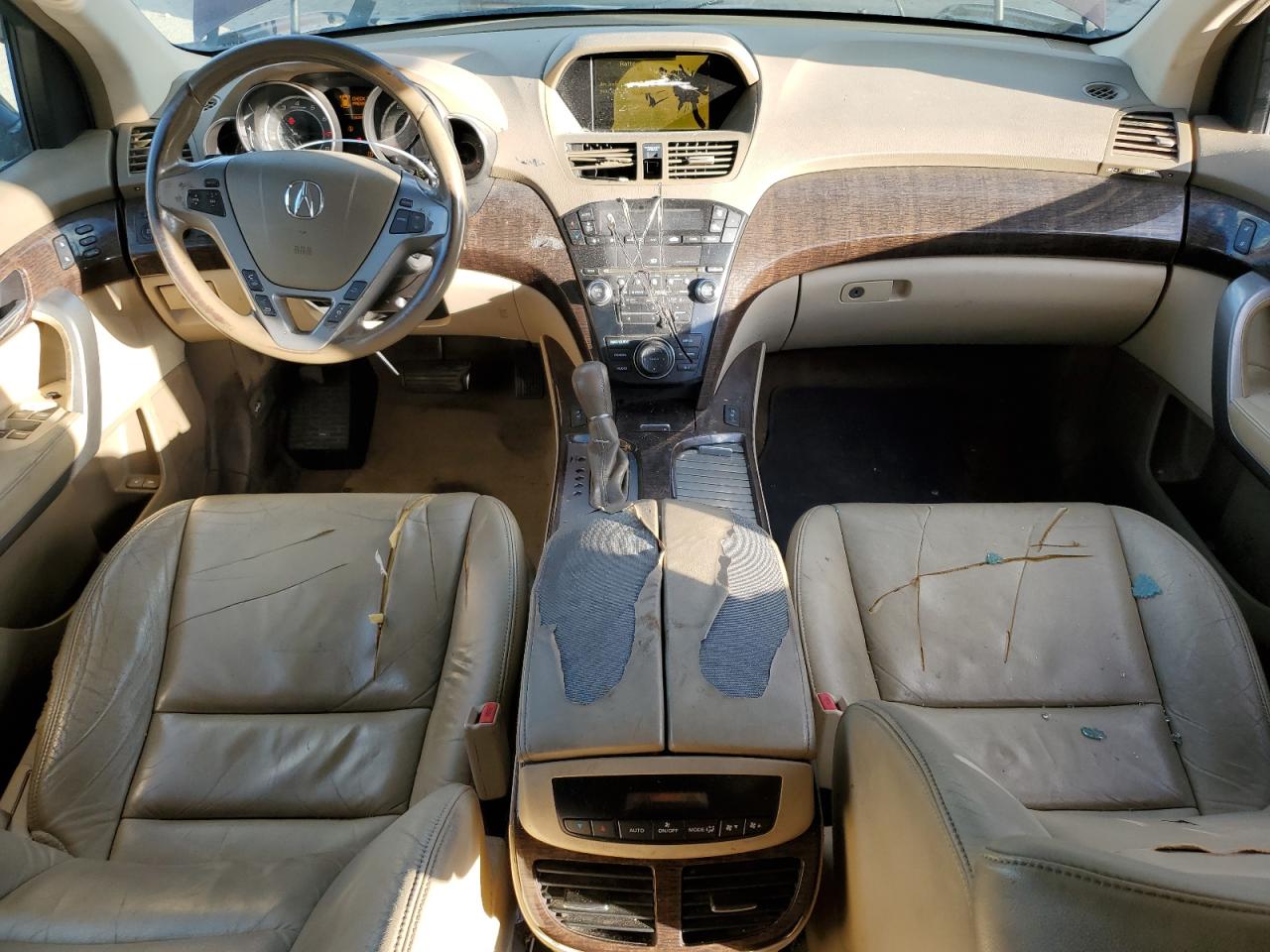 ACURA MDX TECHNOLOGY