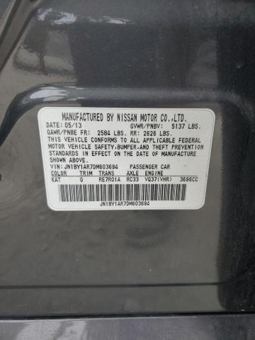 2013 INFINITI M37 X - JN1BY1AR7DM603694