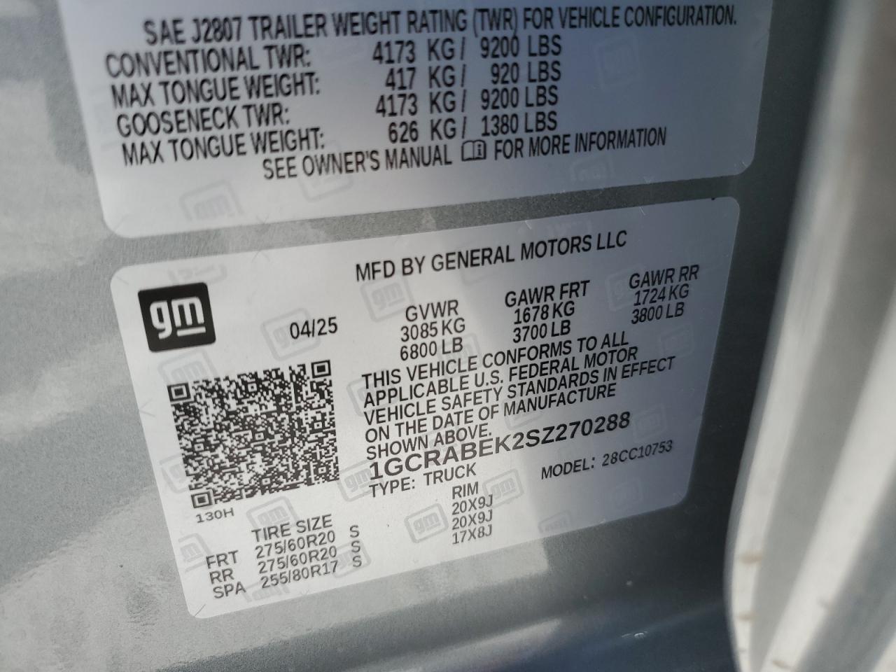 CHEVROLET SILVERADO C1500 CUSTOM