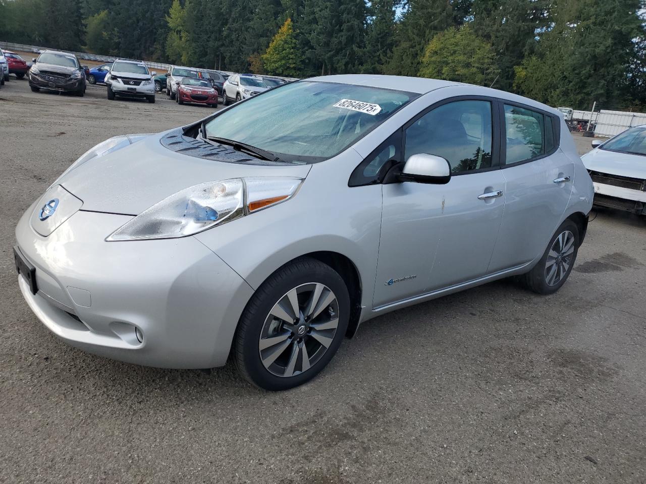 NISSAN LEAF SV
