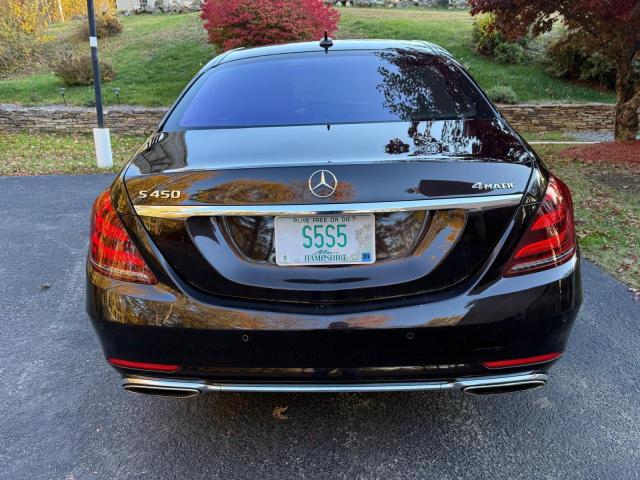 2018 MERCEDES-BENZ S 450 4MAT WDDUG6EB8JA347636