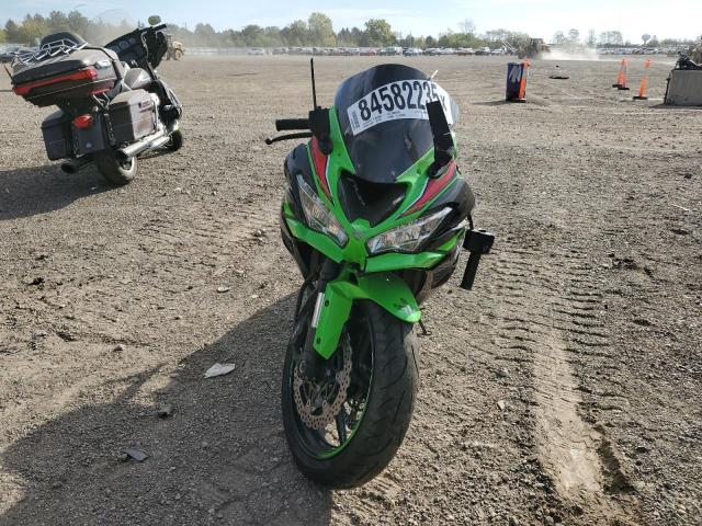 2023 KAWASAKI ZX636 K JKBZXJH17PA018219