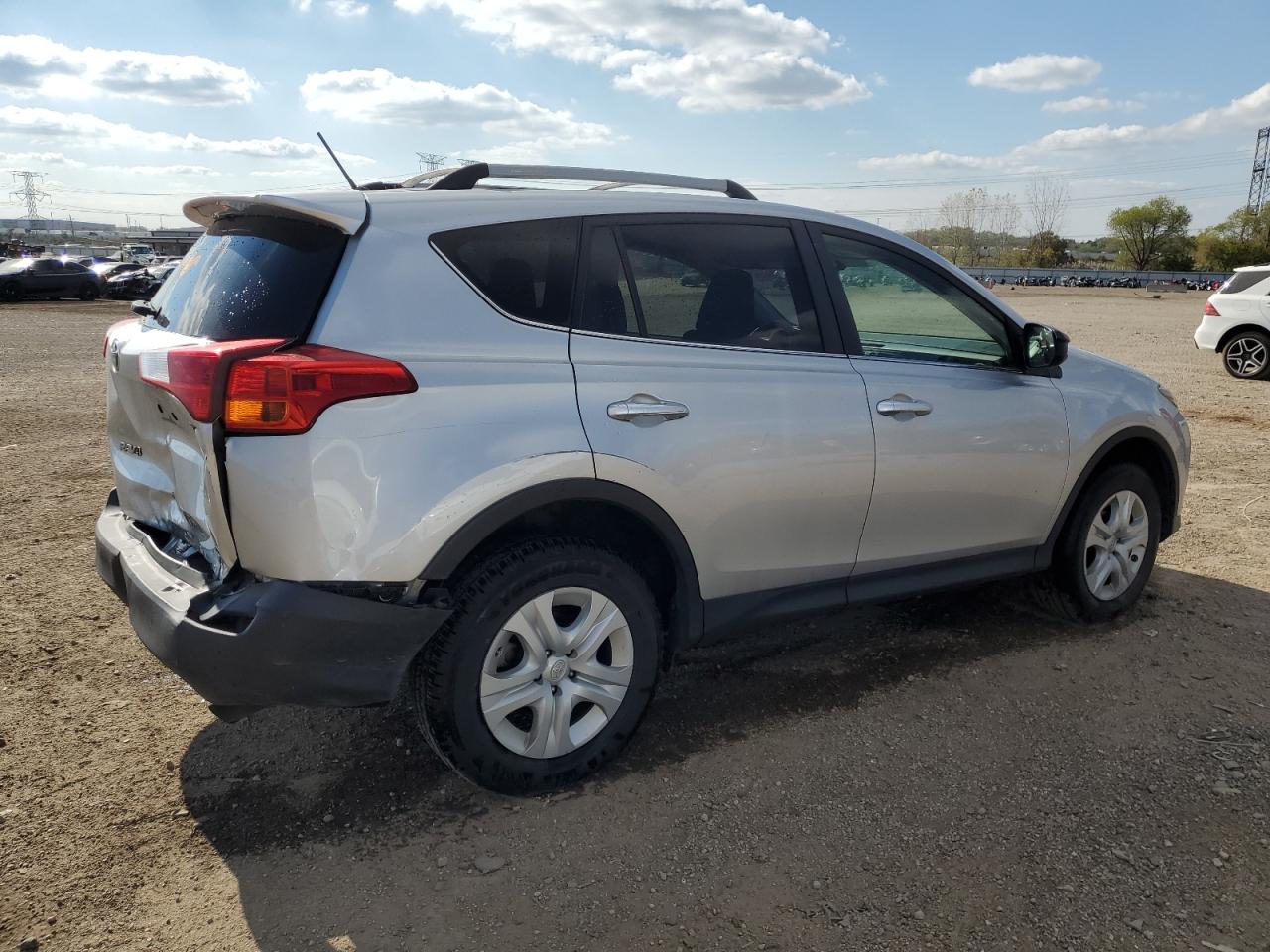 TOYOTA RAV4 LE