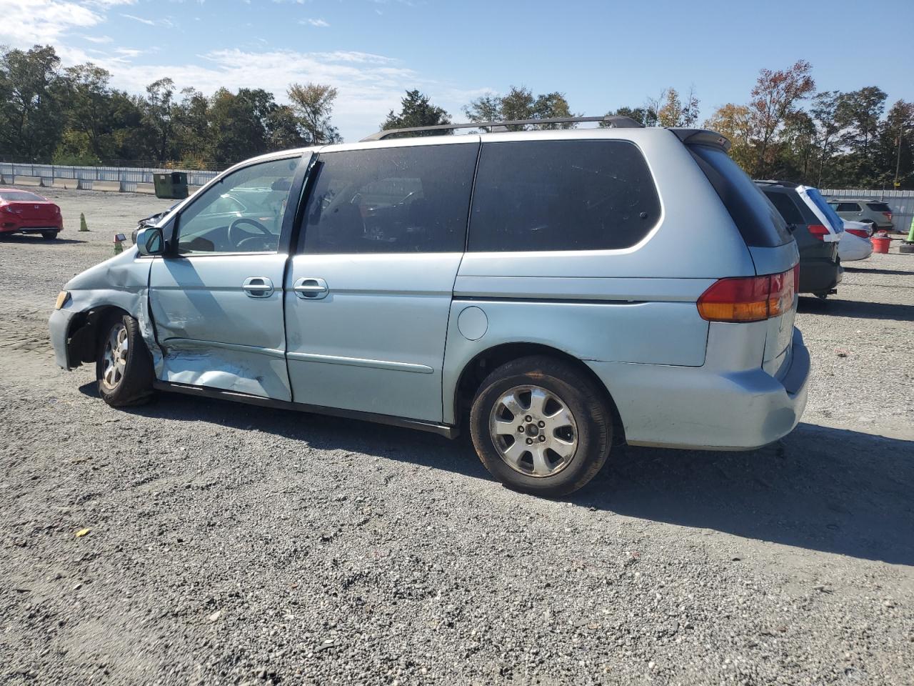 Lot #3284671324 2003 HONDA ODYSSEY EX