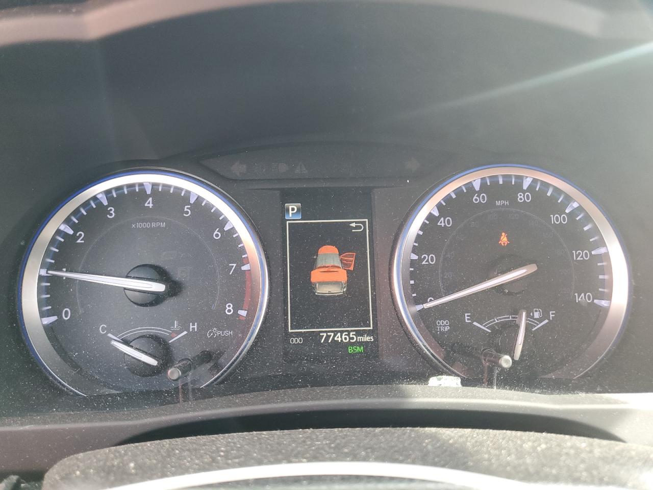 TOYOTA HIGHLANDER SE