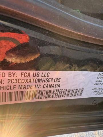 2021 DODGE CHARGER PO 2C3CDXAT0MH652125