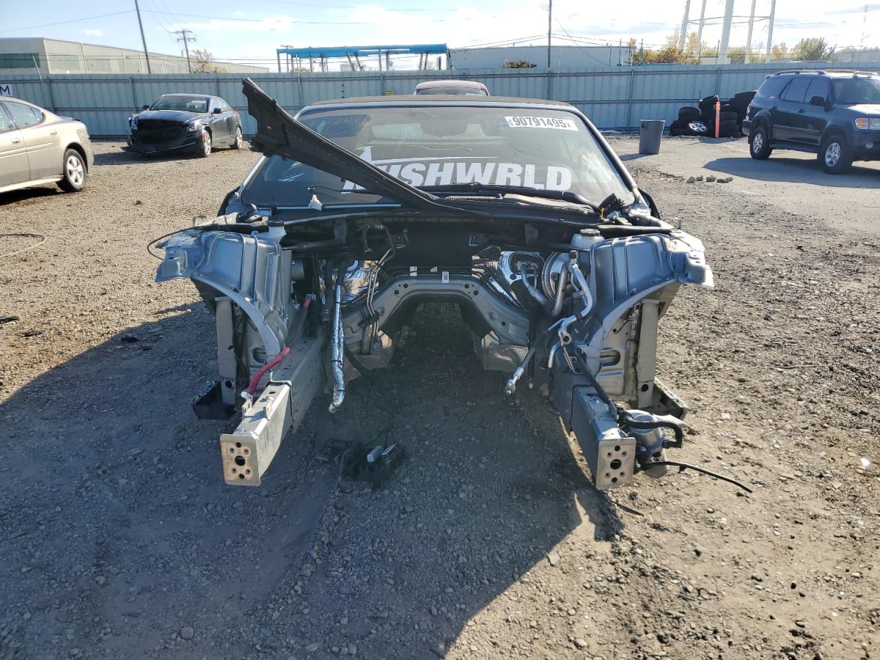 Lot #3302840908 2023 CHEVROLET CAMARO SS