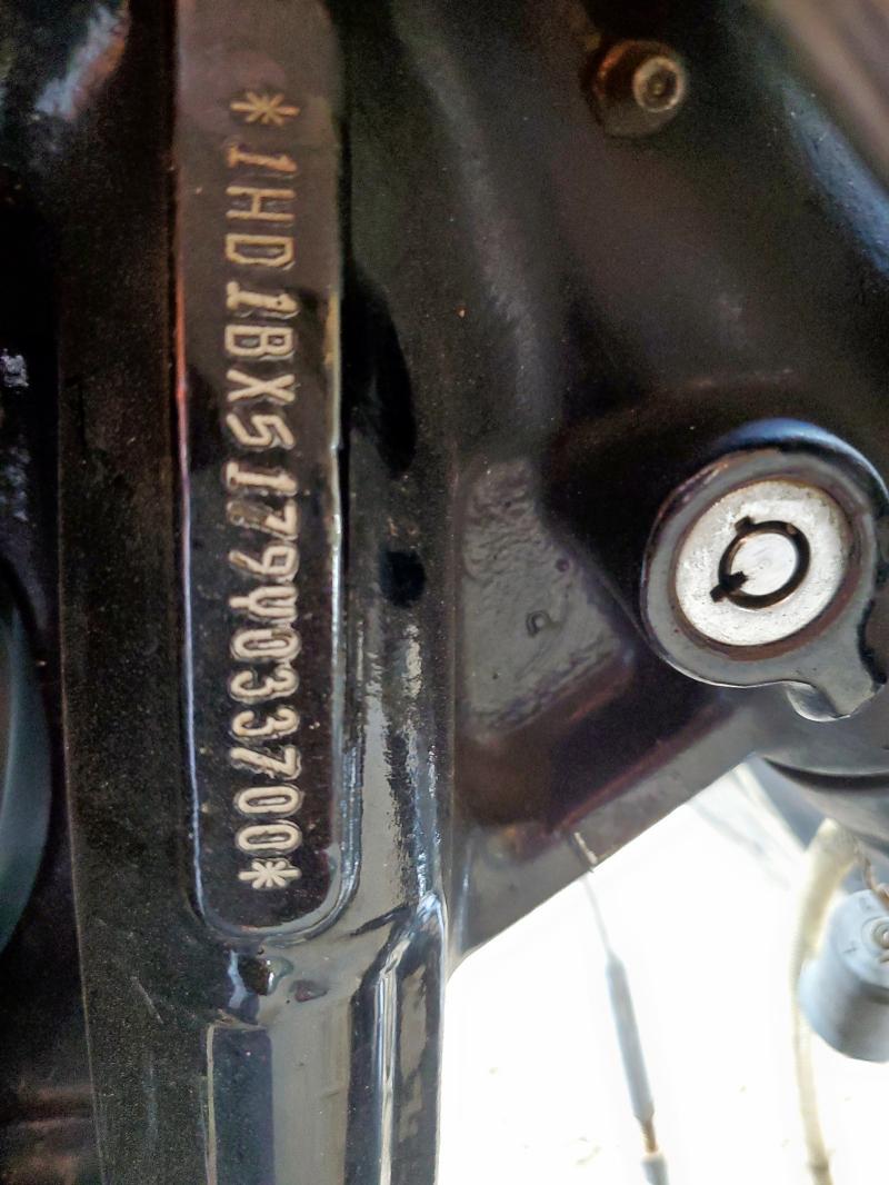 2009 HARLEY-DAVIDSON FLSTF - 1HD1BX5179Y033700