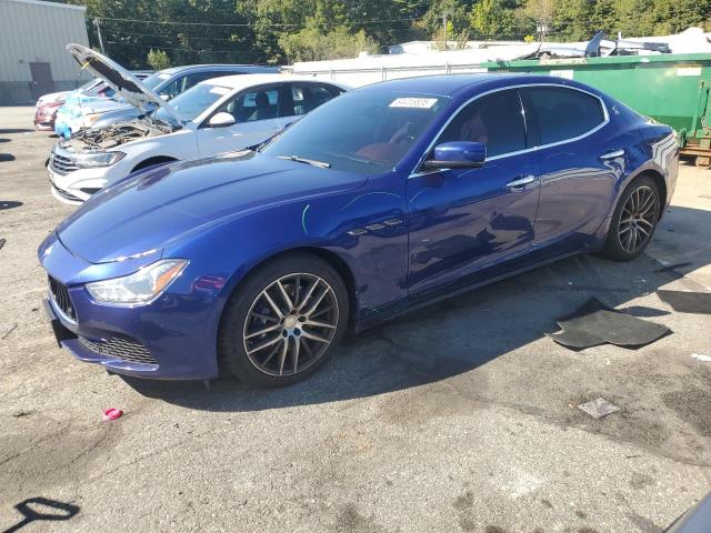 MASERATI GHIBLI S
