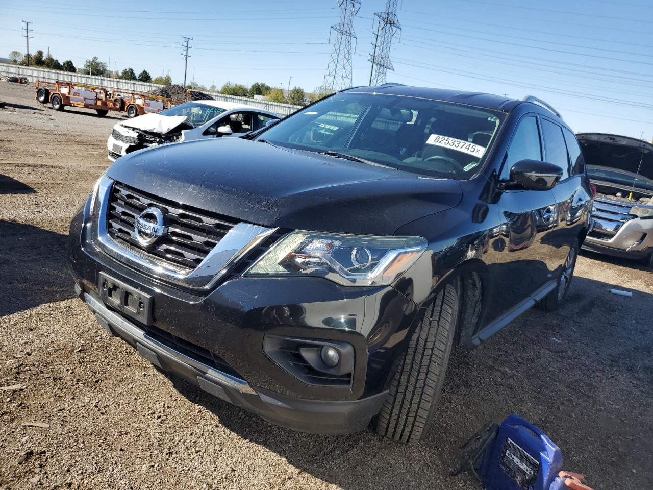 Lot #3269007044 2018 NISSAN PATHFINDER