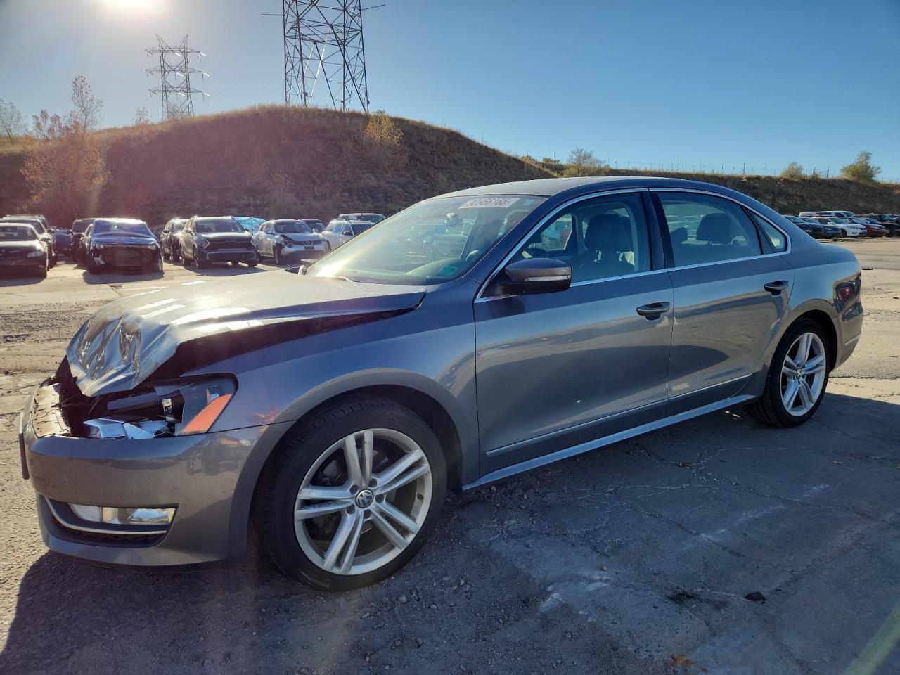 VOLKSWAGEN PASSAT SE