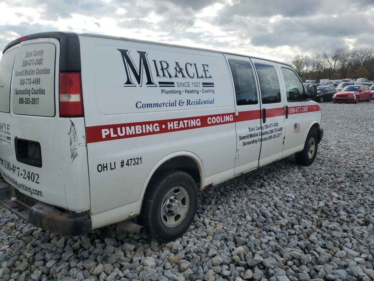 Lot #3309640146 2014 CHEVROLET EXPRES3500