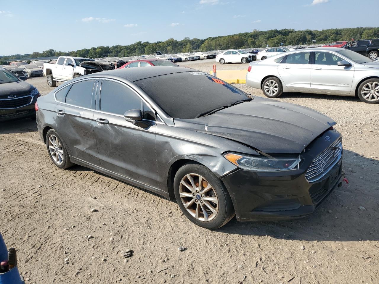 Lot #3297019346 2017 FORD FUSION SE