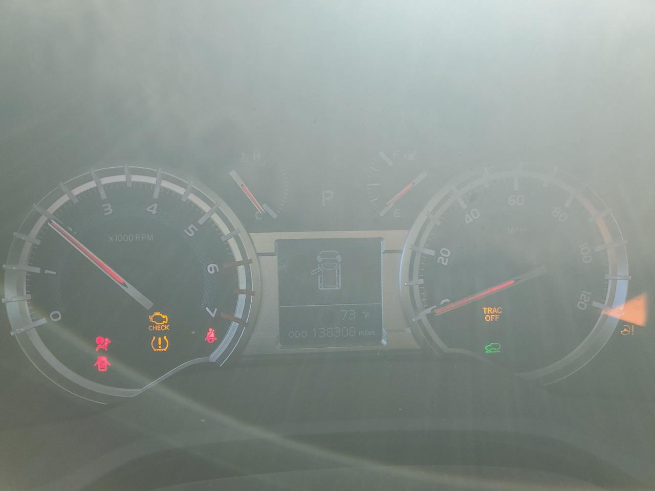 TOYOTA 4RUNNER SR5/SR5 PREMIUM