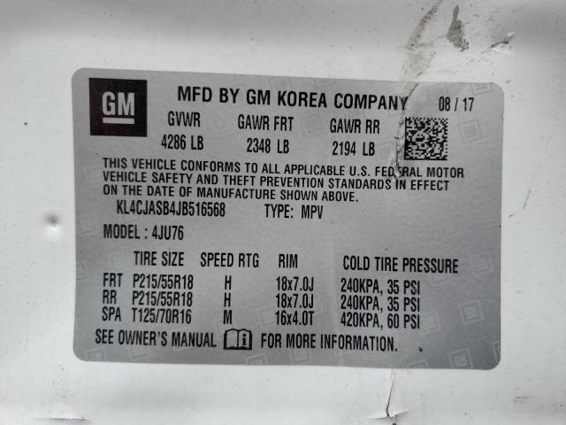 2018 BUICK ENCORE PRE #3264521504