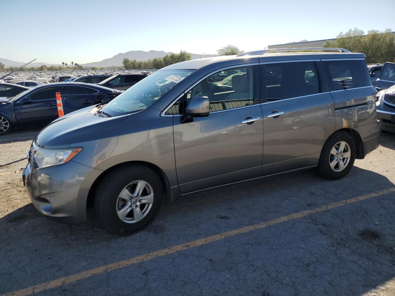 NISSAN QUEST S