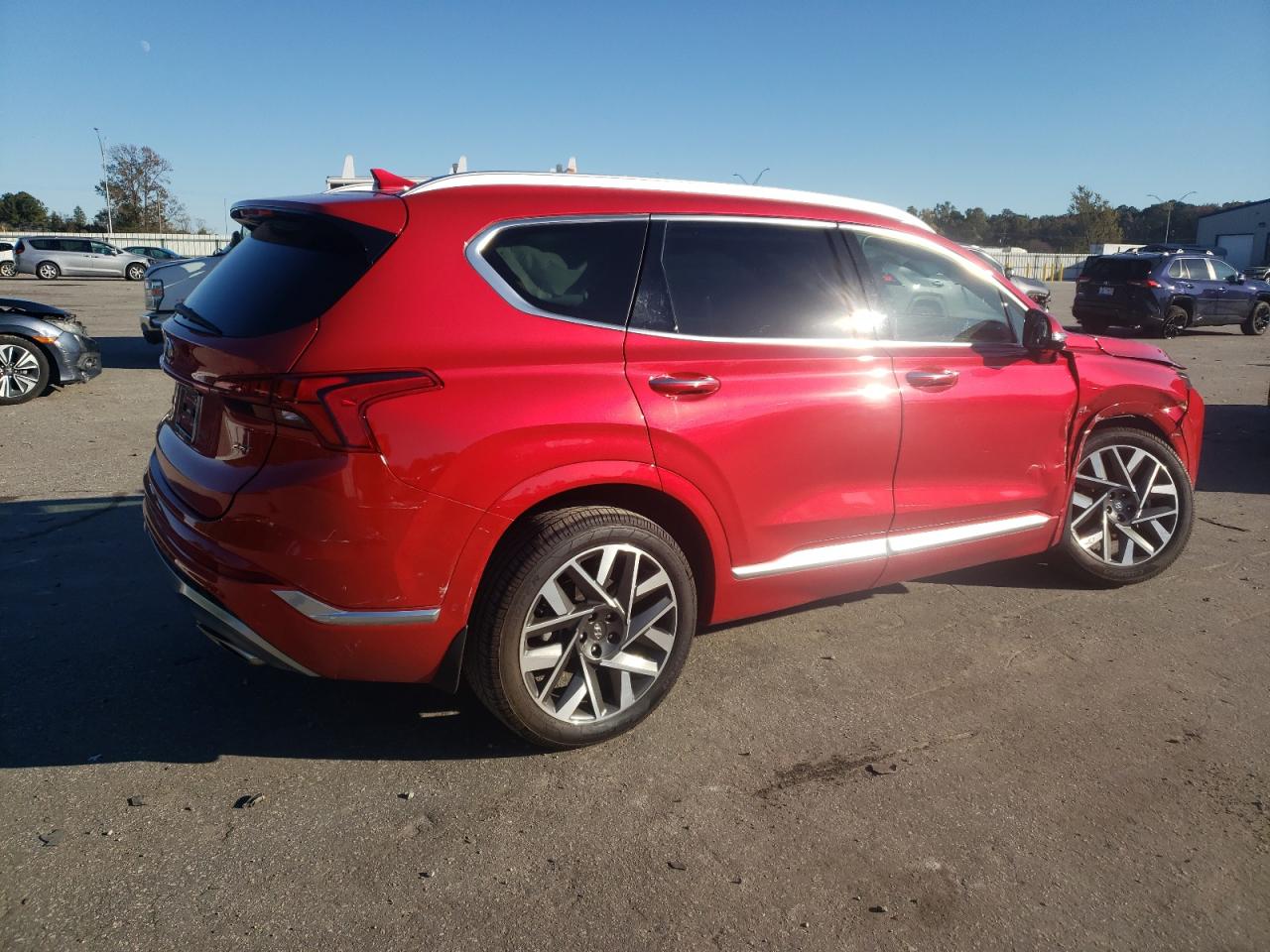 HYUNDAI SANTA FE CALLIGRAPHY