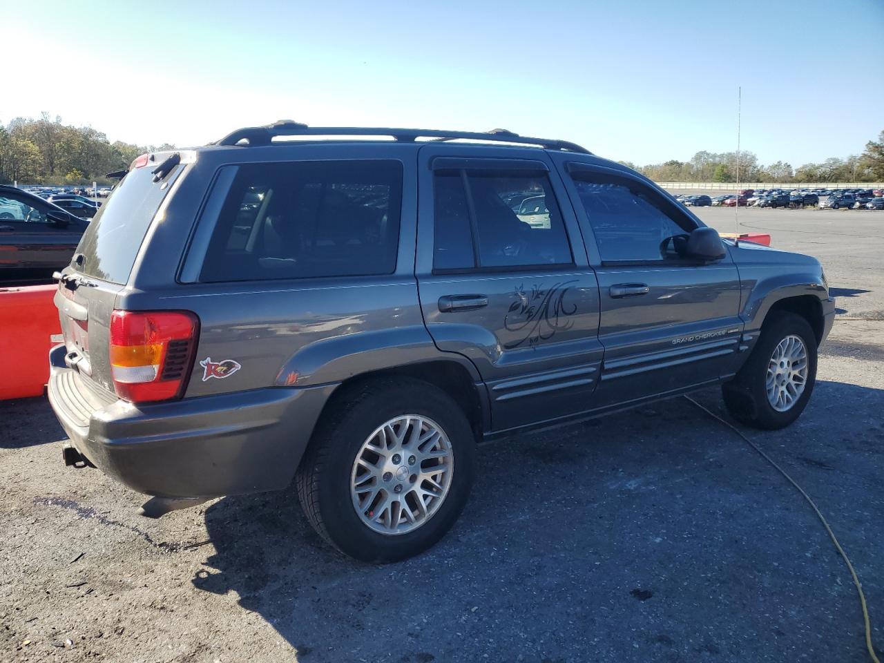 Lot #3297913774 2004 JEEP GRAND CHER