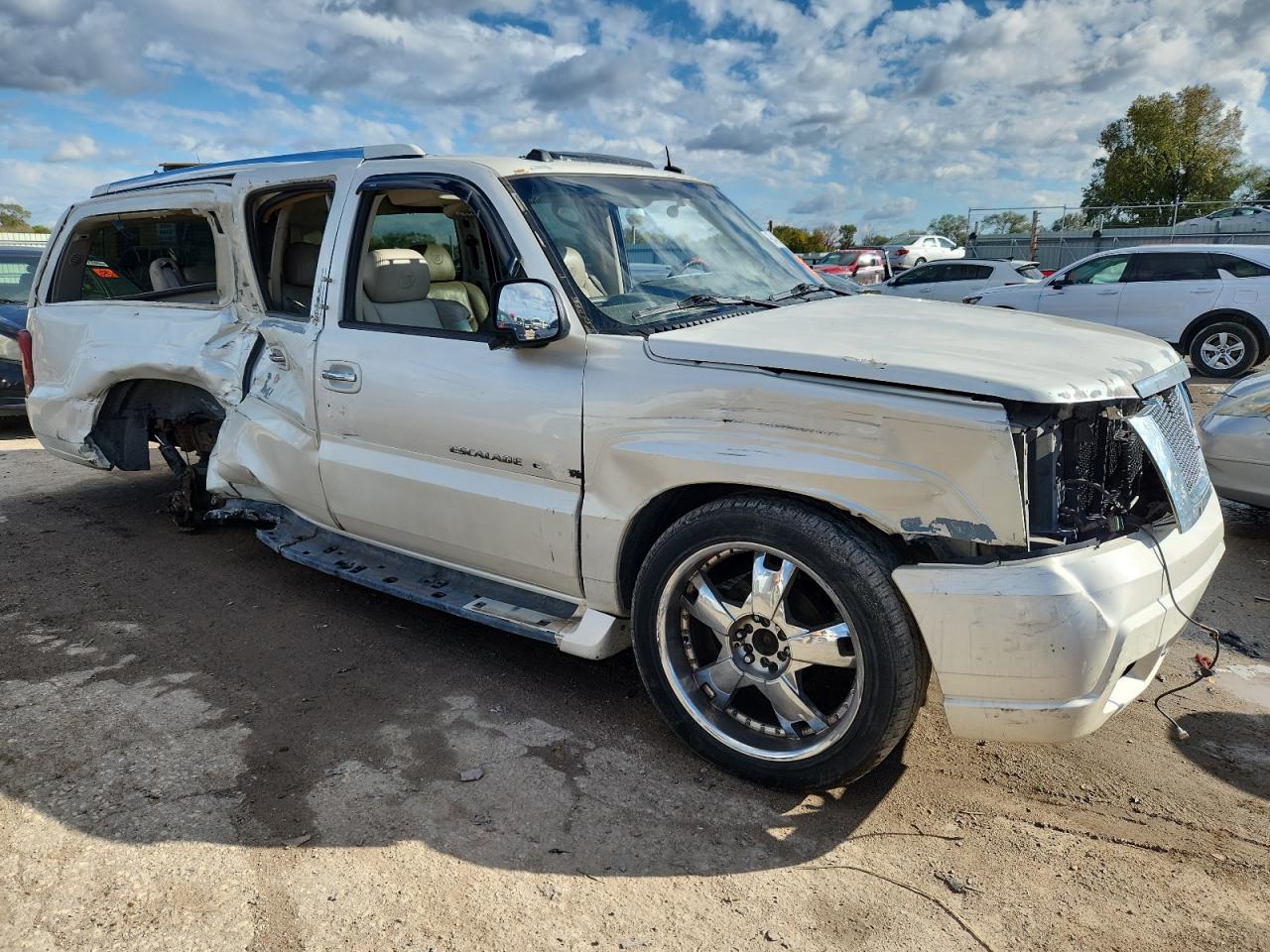 Lot #3292666606 2002 CADILLAC ESCALADE E
