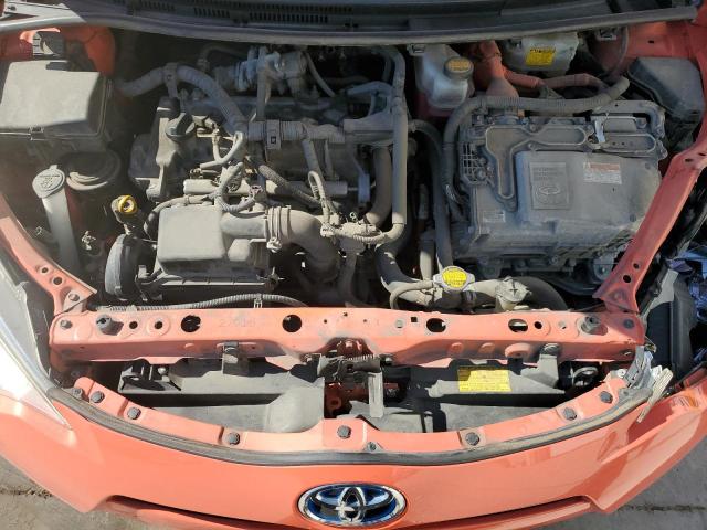 2012 TOYOTA PRIUS C - JTDKDTB34C1029411