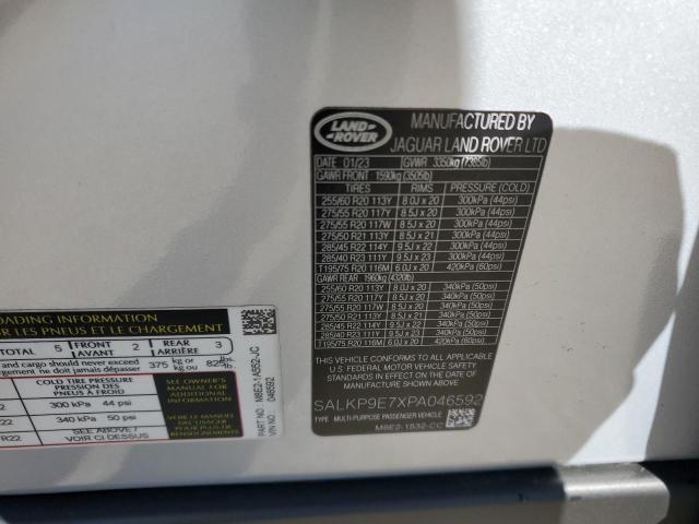 2023 LAND ROVER RANGE ROVE #3281578397