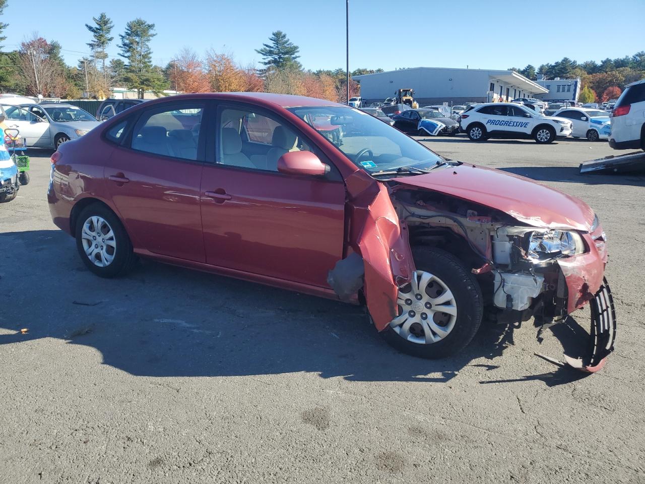 HYUNDAI ELANTRA BLUE