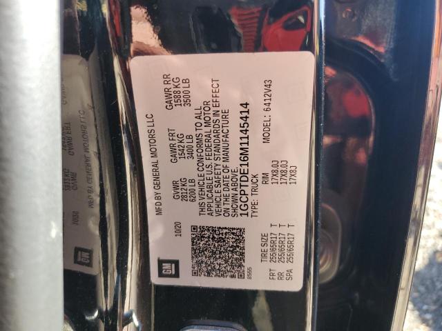 2021 CHEVROLET COLORADO Z #3286660282