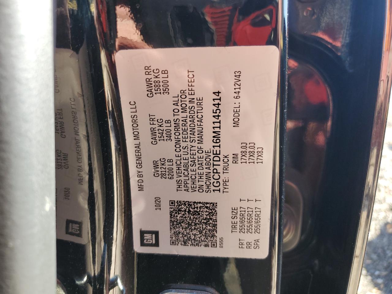 CHEVROLET COLORADO Z71