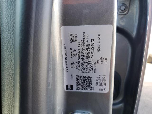 2021 CHEVROLET COLORADO L #3303861794