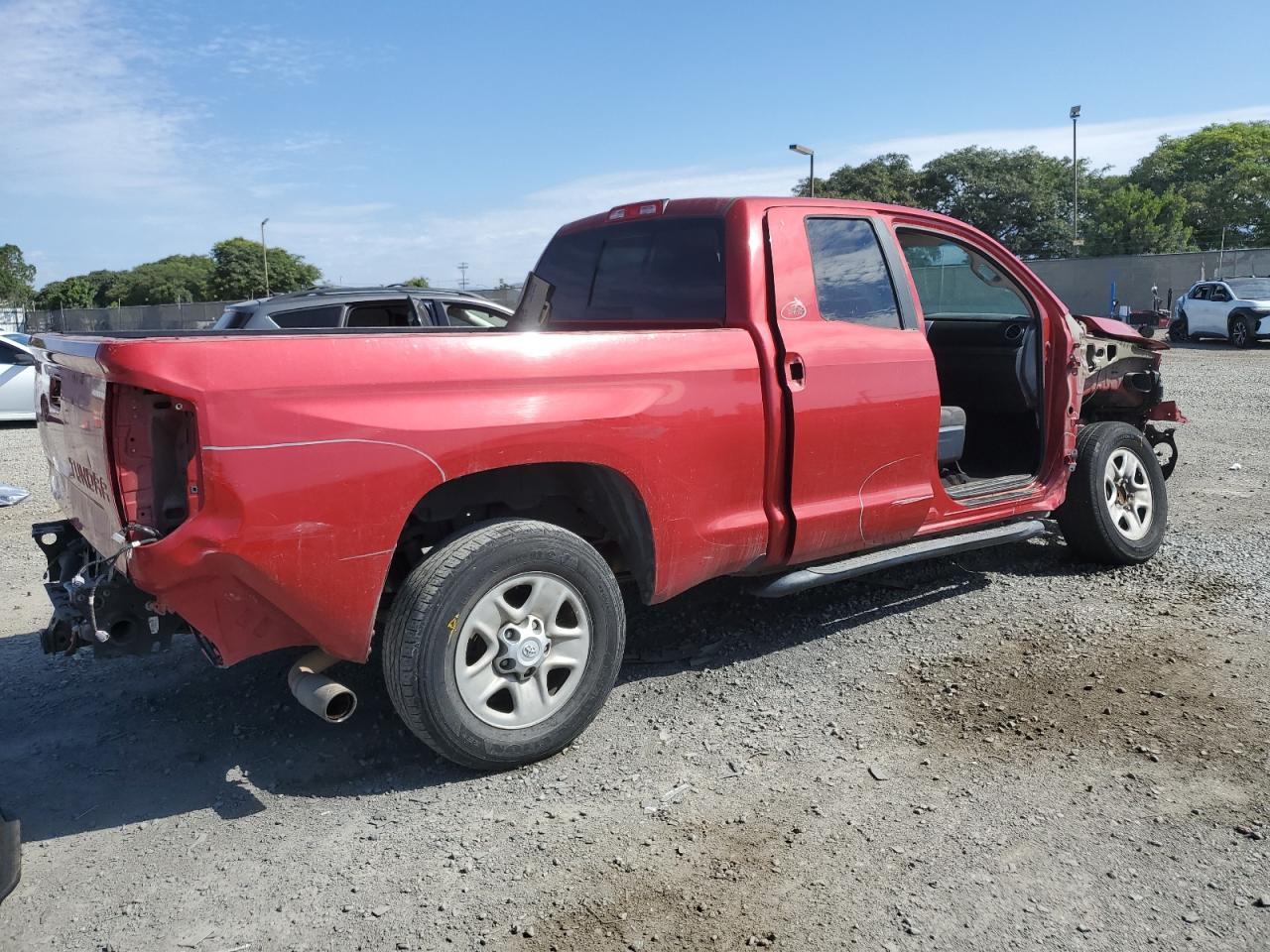 TOYOTA TUNDRA DOUBLE CAB SR