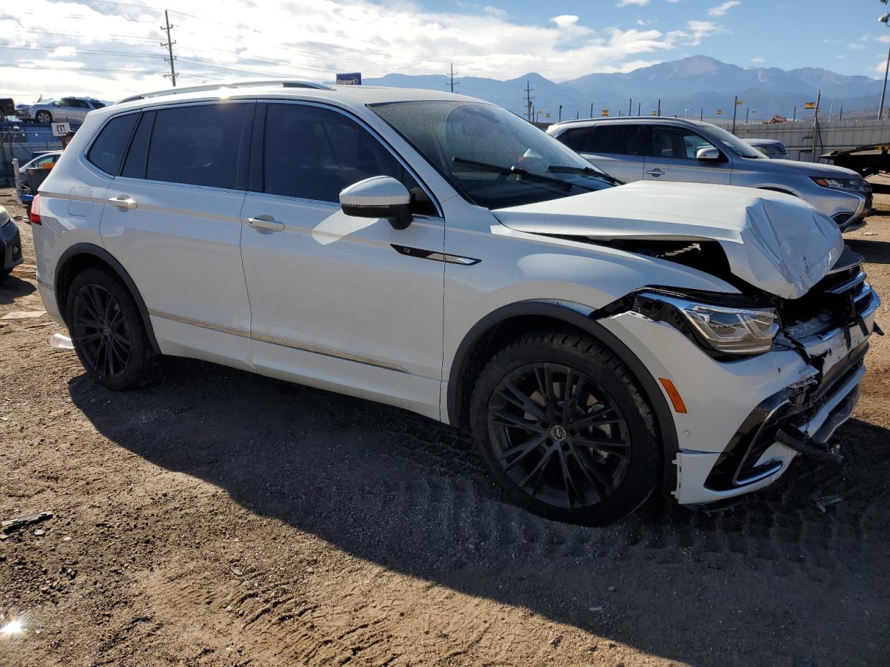VOLKSWAGEN TIGUAN SEL R-LINE BLACK