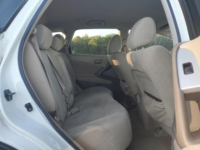 2010 NISSAN MURANO S - JN8AZ1MUXAW004959