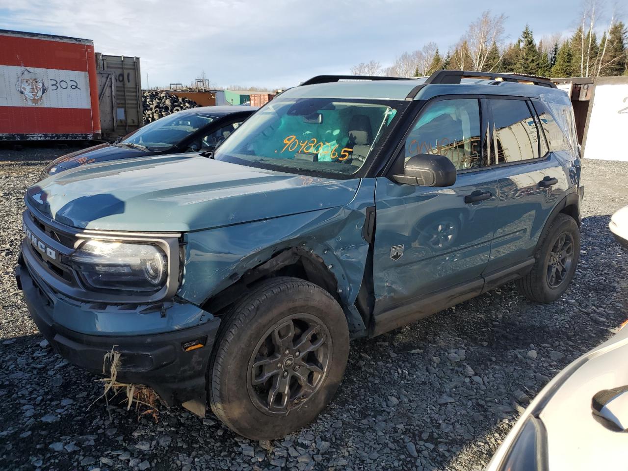 FORD BRONCO SPORT BIG BEND