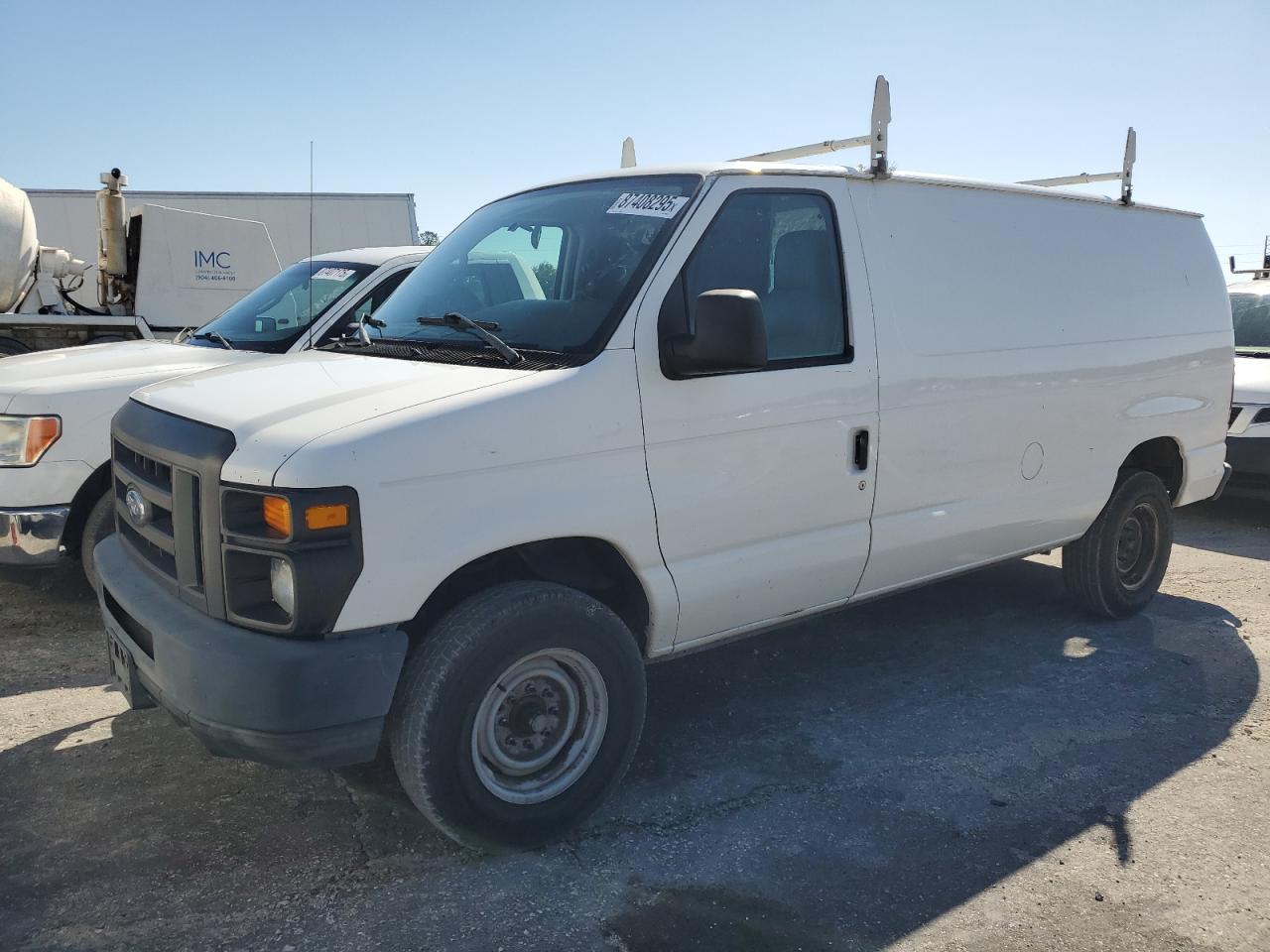 FORD ECONOLINE E250 VAN