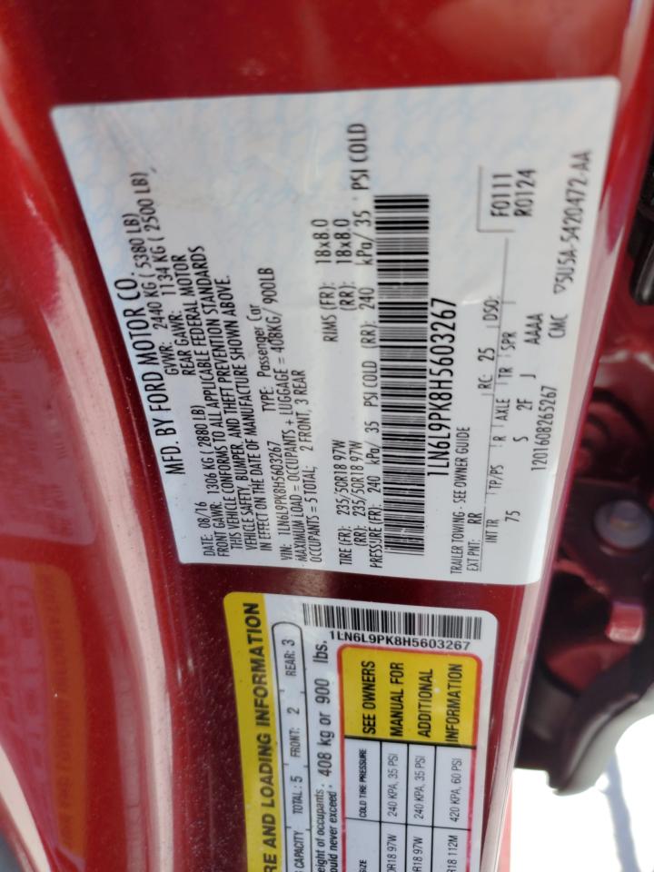 LINCOLN CONTINENTAL PREMIERE