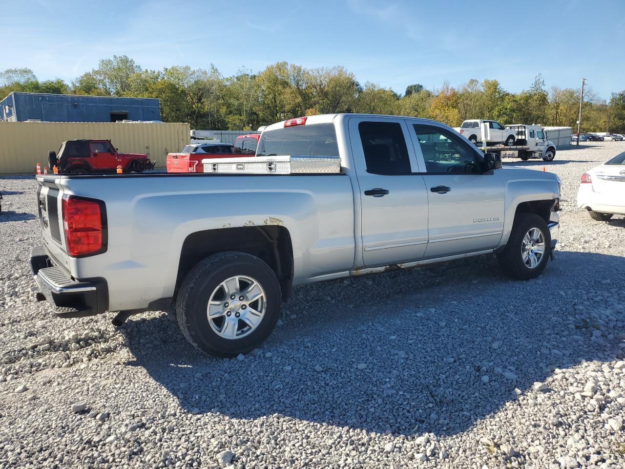 CHEVROLET SILVERADO C1500 LT