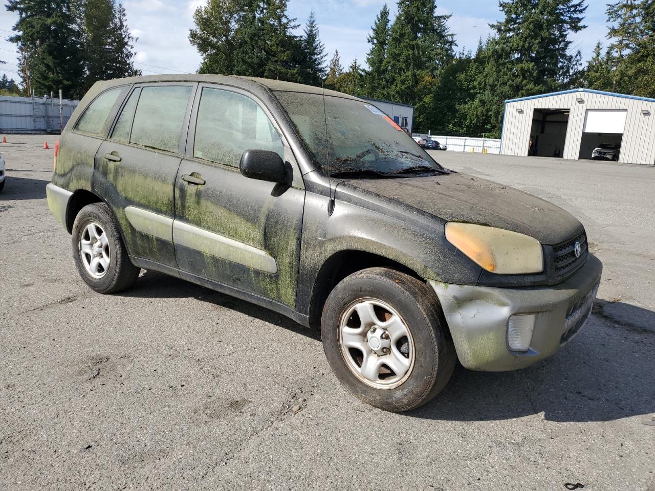 Lot #3258850808 2002 TOYOTA RAV4