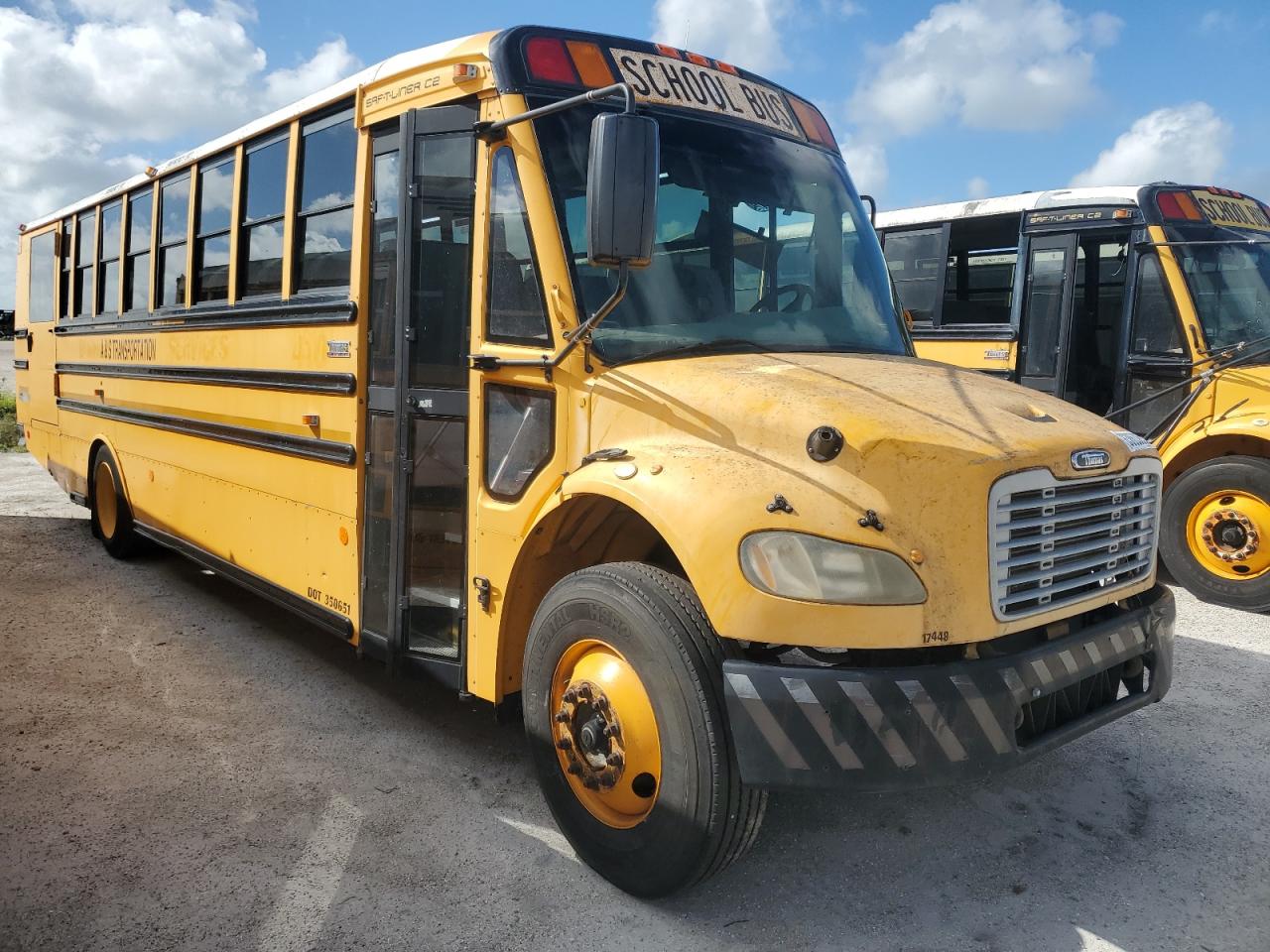 Lot #3273851189 2010 FREIGHTLINER SAF-T-LINER C2