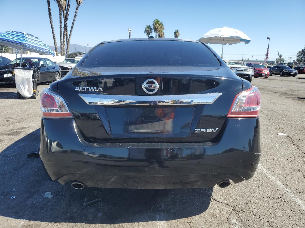 NISSAN ALTIMA 2.5