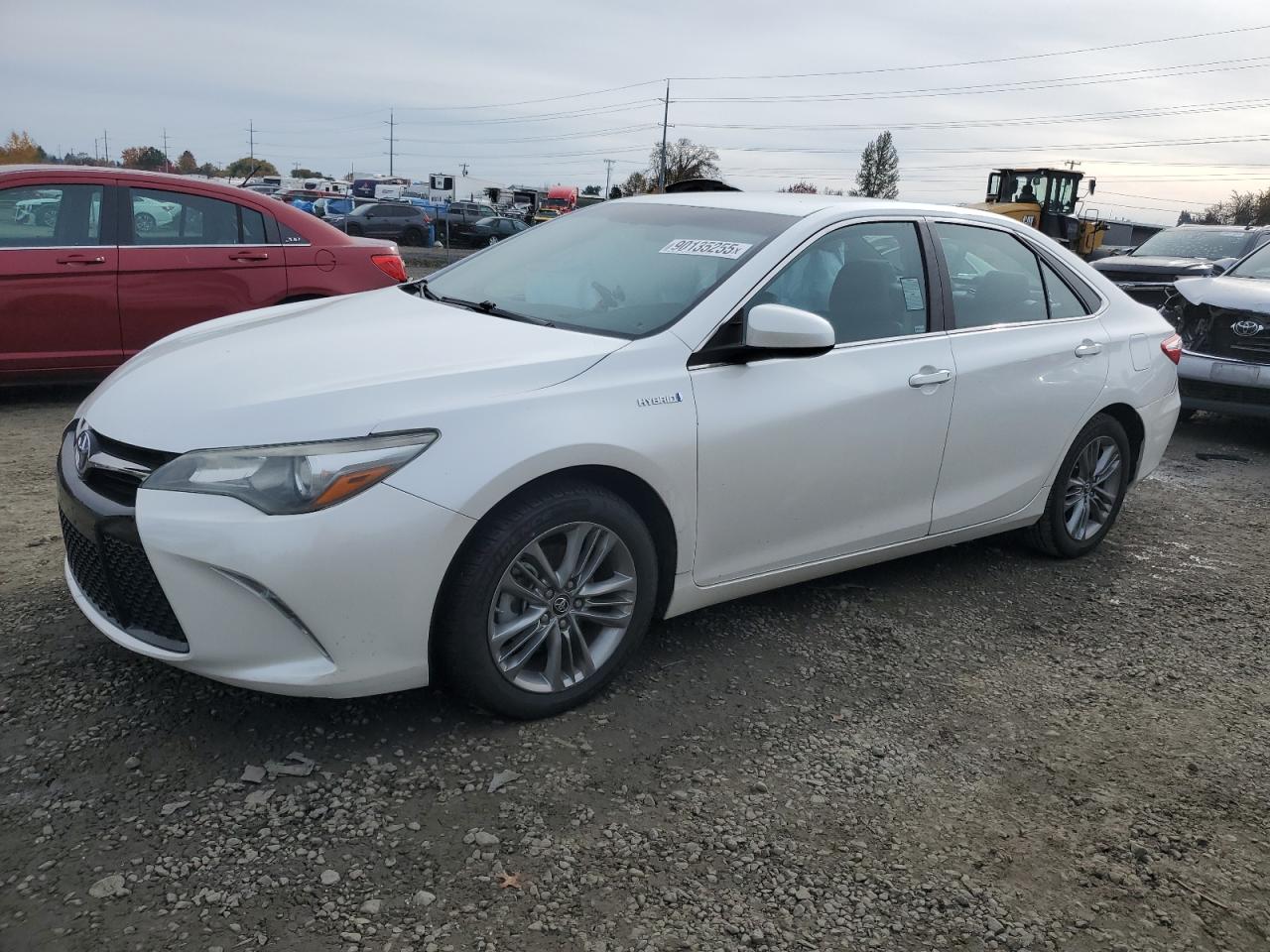 Lot #3290427782 2016 TOYOTA CAMRY HYBR