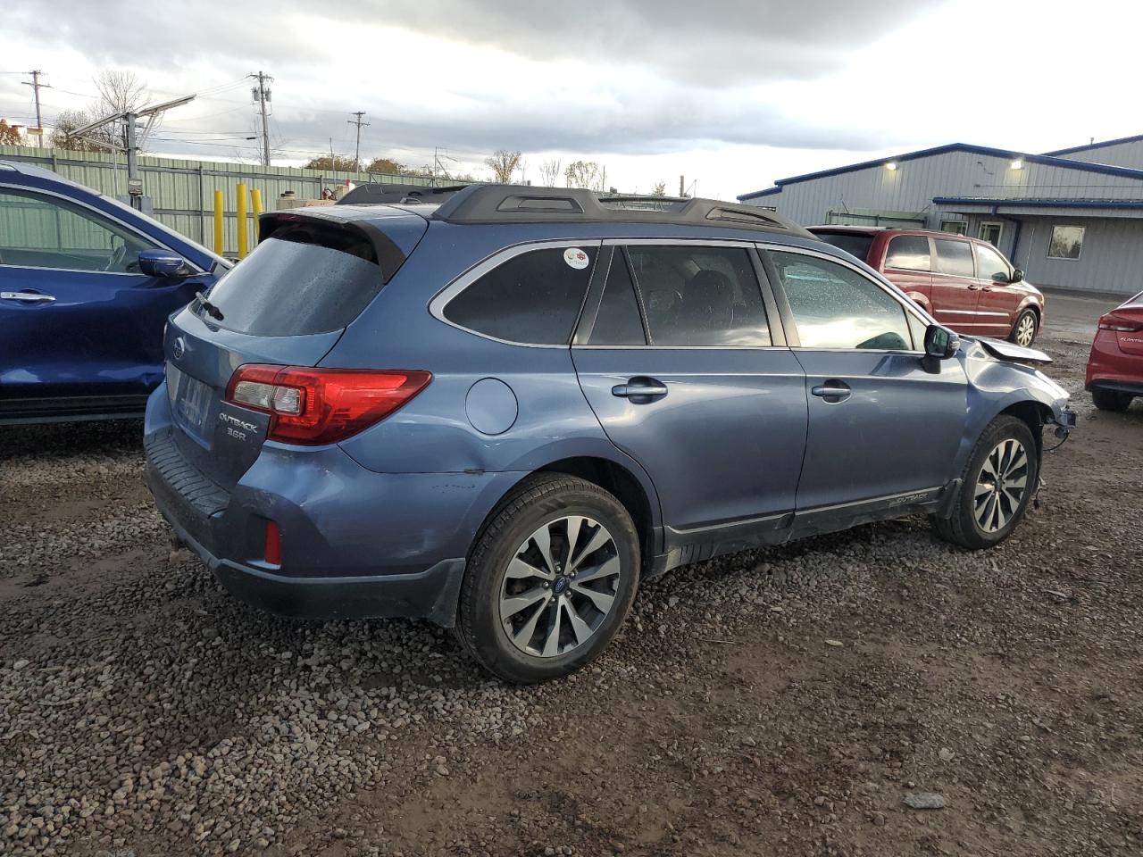 SUBARU OUTBACK 3.6R LIMITED