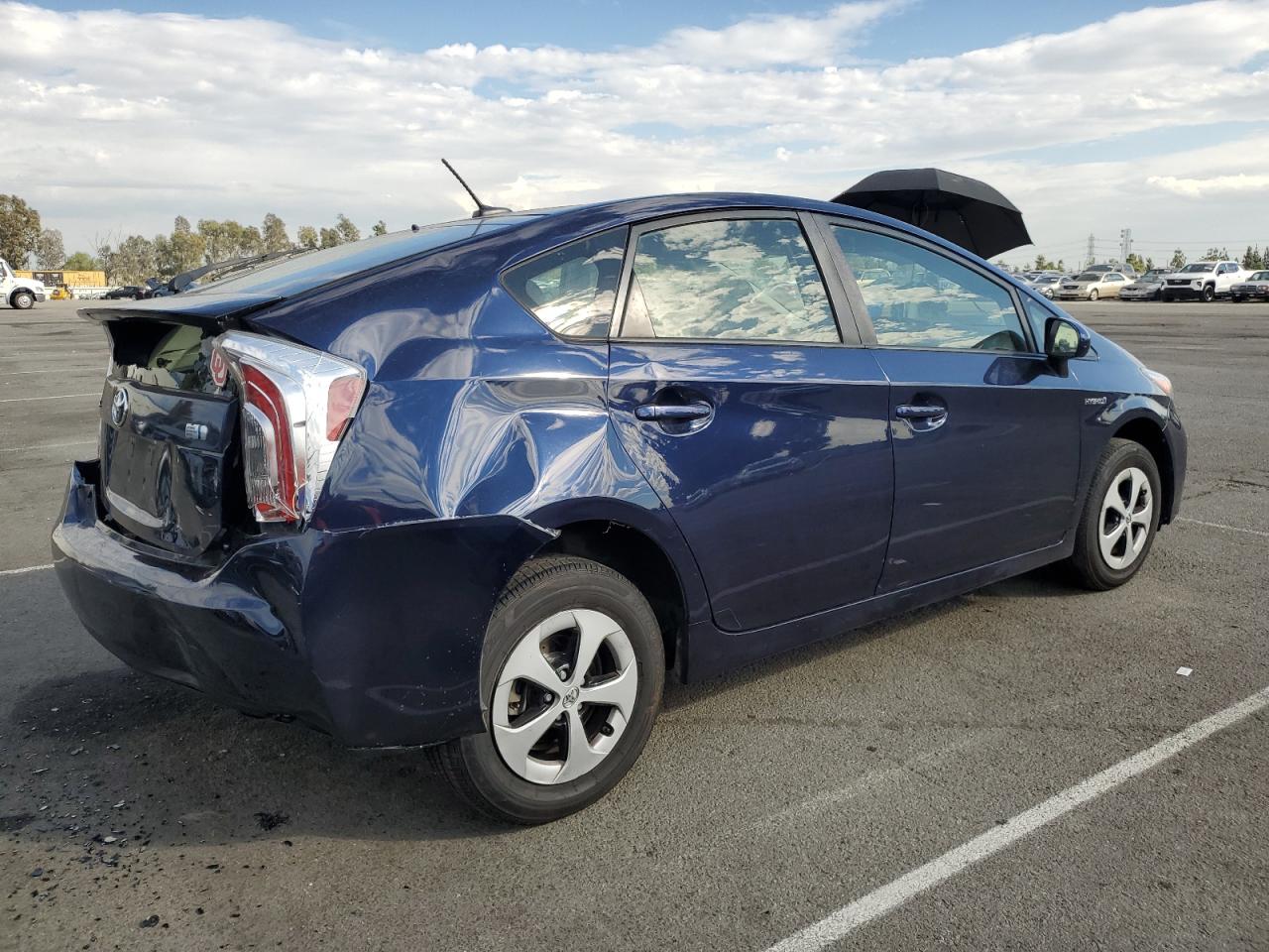 Lot #3308272167 2012 TOYOTA PRIUS