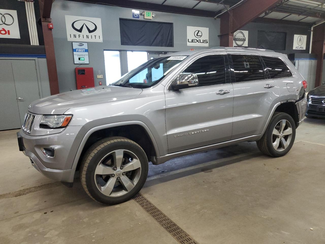 JEEP GRAND CHEROKEE OVERLAND