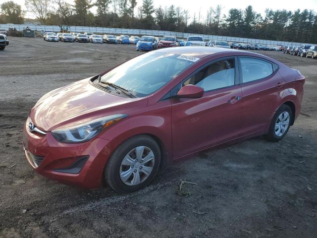 Global Auto Auctions: 2016 HYUNDAI ELANTRA SE