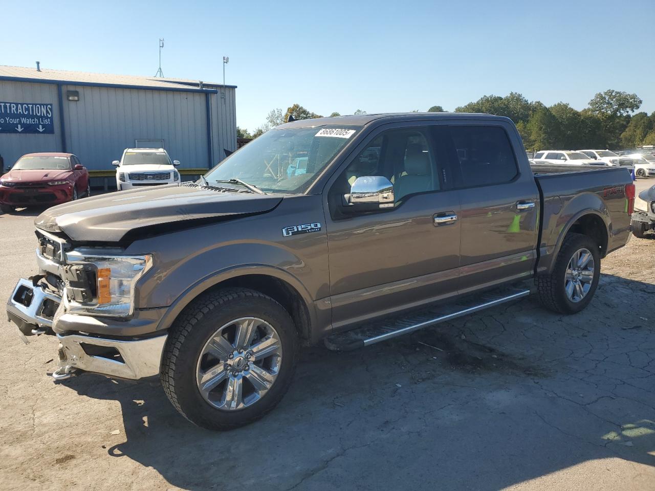 FORD F-150 SUPERCREW