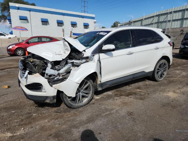 Global Auto Auctions: 2020 FORD EDGE TITAN