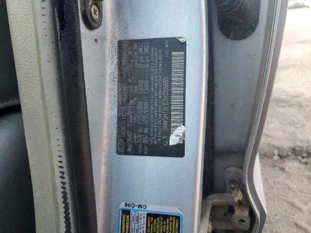 2007 HYUNDAI SANTA FE S #3268383805