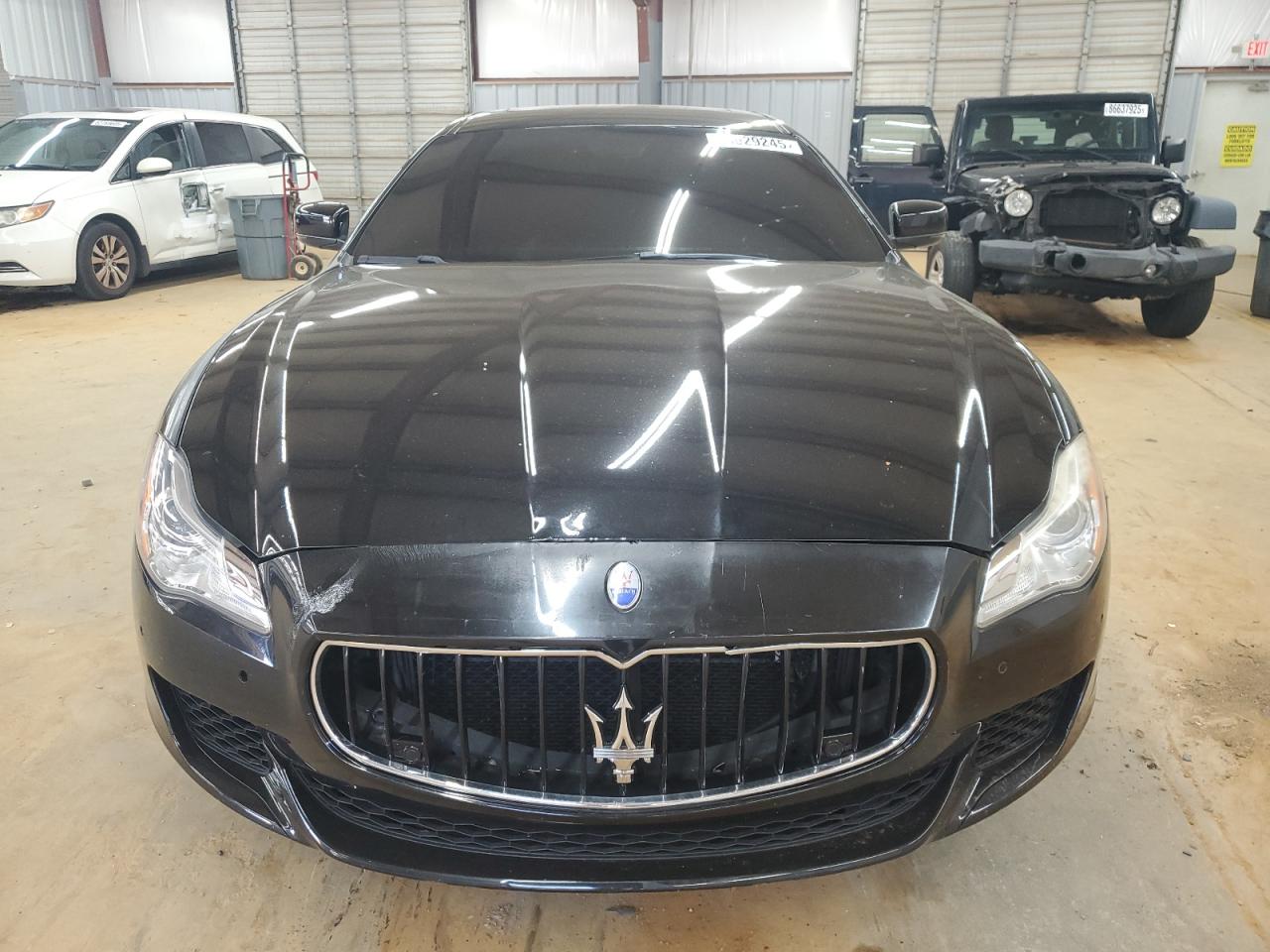 MASERATI QUATTROPORTE S